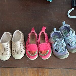 OshKosh B'gosh Kids Shoes - Pink, Purple, and Gold